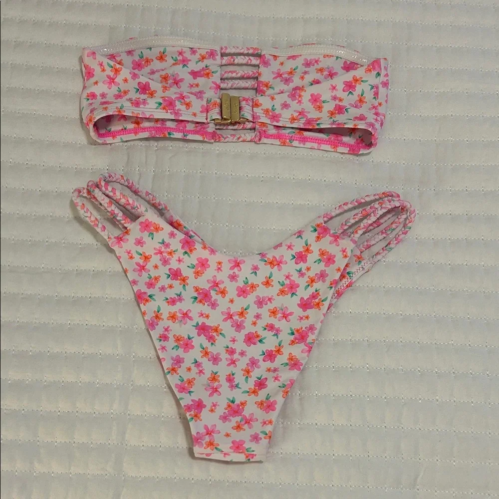 KuLani Kinis Floral Bikini - Picture 2 of 4
